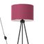 Floor lamp NEVIA burgundy thumbnail 8
