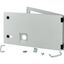 XMW1206CDC-NZM Opening metal front plate for drawer, NZM, closed, H=300mm, IP55, grey thumbnail 6