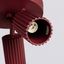 Ceiling lamp KARBON 3P burgundy thumbnail 4
