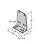 Accessories Mounting Bracket   SMBQ20L thumbnail 1