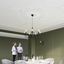 CHANDELIER MINERVA 3 BLACK E14 3X40W IP20 thumbnail 4