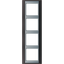 4-gang frame AP584ANTAL thumbnail 3