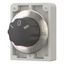 M30I-FW3 Changeover switch, RMQ-Titan, with rotary head, momentary, 3 positions, inscribed, Front ring stainless steel thumbnail 6