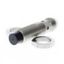 Proximity sensor, inductive, brass-nickel, short body, M12, non-shield E2A 7386A thumbnail 1