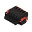 PCB plug-in connector, female plug, 10.16 mm, Number of poles: 5, 180°, PUSH IN with actuator, Clamping range, max. : 16 mm², Box thumbnail 4