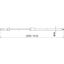 Telescopic extension handle w. plug-in coupling L 4100mm thumbnail 2