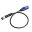 INDUCTIVE SENSOR FLAT FORM E 12V 24 V DC PNP NC 3 WIRES FLUSH PUR CAB  thumbnail 10