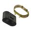 AIXLIGHT PROII FRAMELESS ROUND fitting housing, steel, black thumbnail 1