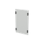 QCC046001 Closed cover, 600 mm x 296 mm x 230 mm thumbnail 1
