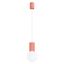Pendant lamp HALO 1 peach thumbnail 1