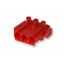 Coupler 3-p plug, red thumbnail 1