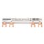 Busbar, 2-pole, L3, 1xRCCB 4-pole to 1xRCBO 1+N, 6MW, 10mmý thumbnail 7
