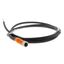 Sensor cable, M12 straight socket (female), 4-poles, PUR shielded cabl AA032199F thumbnail 2