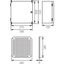 Uni-0/T UNIbox housing 300x300x160 thumbnail 2