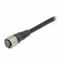 Sensor cable, Smartclick M12 straight socket (female), 4-poles, A code XS5F1001G thumbnail 1