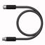 Supply Cable - M12 Power Extension Cable   RKP56PKB-0.3-RSP56PKB/TXL thumbnail 2