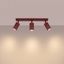 Ceiling lamp RING 3 burgundy thumbnail 6