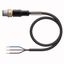 Actuator and Sensor Cable, PUR Connection Cable   RSC4T-2/TXL thumbnail 1