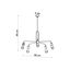 CHANDELIER DUOMO 5 E27 5X60W IP20 thumbnail 3