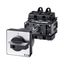 P5-250/Z On-Off switch, P5, 250 A, rear mounting, 3 pole, with black thumb grip and front plate thumbnail 4