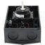 T3-2-8400/I2 Reversing switches, T3, 32 A, surface mounting, 2 contact unit(s), Contacts: 4, 45 °, maintained, With 0 (Off) position, 1-0-2, Design number 8400 thumbnail 32