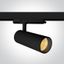 BLACK COB 30W PV CCTV TRACK SPOT 230V thumbnail 1