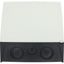 P3-100/I5 On-Off switch, P3, 100 A, surface mounting, 3 pole, with black thumb grip and front plate thumbnail 58