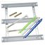 Frame, door and insert for enclosure BK085, 3-rows thumbnail 1