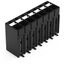 SMD PCB terminal block push-button 1.5 mm² black thumbnail 1