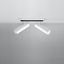 CEILING LAMP DIREZIONE 2 WHITE GU10 2X40W IP20 thumbnail 4