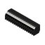 Printed circuit board terminals, 3.50 mm, Number of poles: 16, 135°, Solder pin length (l): 1.5 mm, black, PUSH IN with actuator, Clamping range, max. : 1.5 mm², Tube thumbnail 3