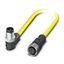 SAC-5P-M12MR/ 0,5-542/M12FS BK - Sensor/actuator cable thumbnail 1