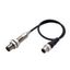 Proximity sensor, inductive, nickel-brass, long body, M12, shielded, 6 E2EN1039E thumbnail 2
