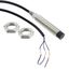 Proximity sensor, LITE, inductive, nickel-brass, long body, M12, unshi E2B 2180F thumbnail 2