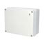Box SolidBOX 68220 IP65, 280x220x127mm, full lid, smooth sides thumbnail 2