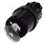 key-operated switch Siemens, 22 mm, round, plastic, lock no. LSG1, with 2 keys, 2 switch positions O thumbnail 2
