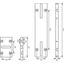 Counter mounting element set EML thumbnail 2