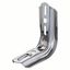 OMEGA-TYPE FIXING BRACKET - LENGTH 310MM - FINISHING: Z 275 thumbnail 3