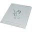 XMG332406M Mounting plate, +mounting kit, for GS 3, vertical, 3p, HxW=600x600mm thumbnail 2