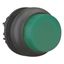 M22S-DLH-G Illuminated pushbutton actuator, RMQ-Titan, Extended, momentary, green, Blank, Bezel: black thumbnail 7