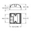 Compact IP20 multiprotocol Ethernet I/O module 4 digital inputs, 4 universal digital channels   FEN20-4DIP-4DXP thumbnail 2