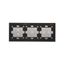 Single computer socket RJ45 category 6 with anti-dust cover, (module), Silver matt, metalic thumbnail 2