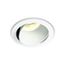WHITE GU10 10W WHITE REFLECTOR DARK LIGHT ADJUSTABLE thumbnail 2