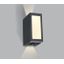ANTHRACITE WALL 9W WW IP54 230V thumbnail 1