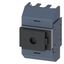 Switch disconnector 32A, size 01, 3-pole Front operating mechanism center Complete unit with direct operating thumbnail 2