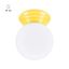 Ceiling lamp ZORI yellow IP44 thumbnail 3