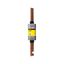 Fast-Acting Fuse, Current limiting, 125A, 600 Vac, 600 Vdc, 200 kAIC (RMS Symmetrical UL), 10 kAIC (DC) interrupt rating, RK5 class, Blade end X blade end connection, 1.84 in diameter thumbnail 12