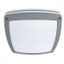 GREY IP54 2xE27 20W thumbnail 1