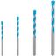 EXPERT MultiConstruction CYL-9 Drill Bit Set 4/5/6/8 mm 4-pc thumbnail 1