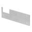 GLENOS end cap for wall bracket profile,silver-grey,2 pcs. thumbnail 3